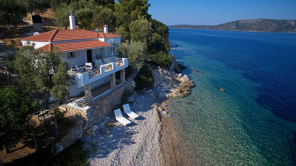 Fisherman'S Cottage Kalamakia Exterior photo