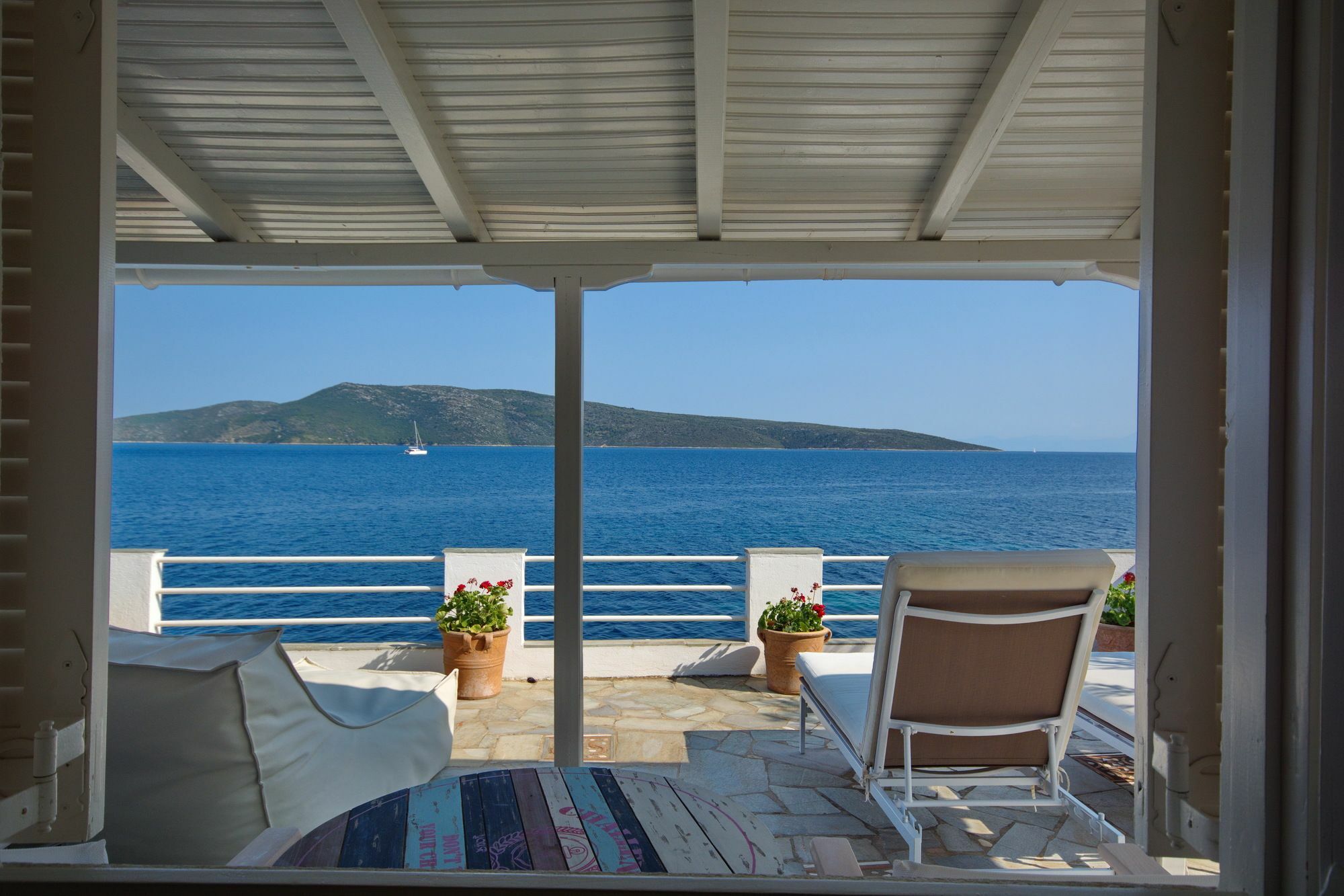 Fisherman'S Cottage Kalamakia Exterior photo