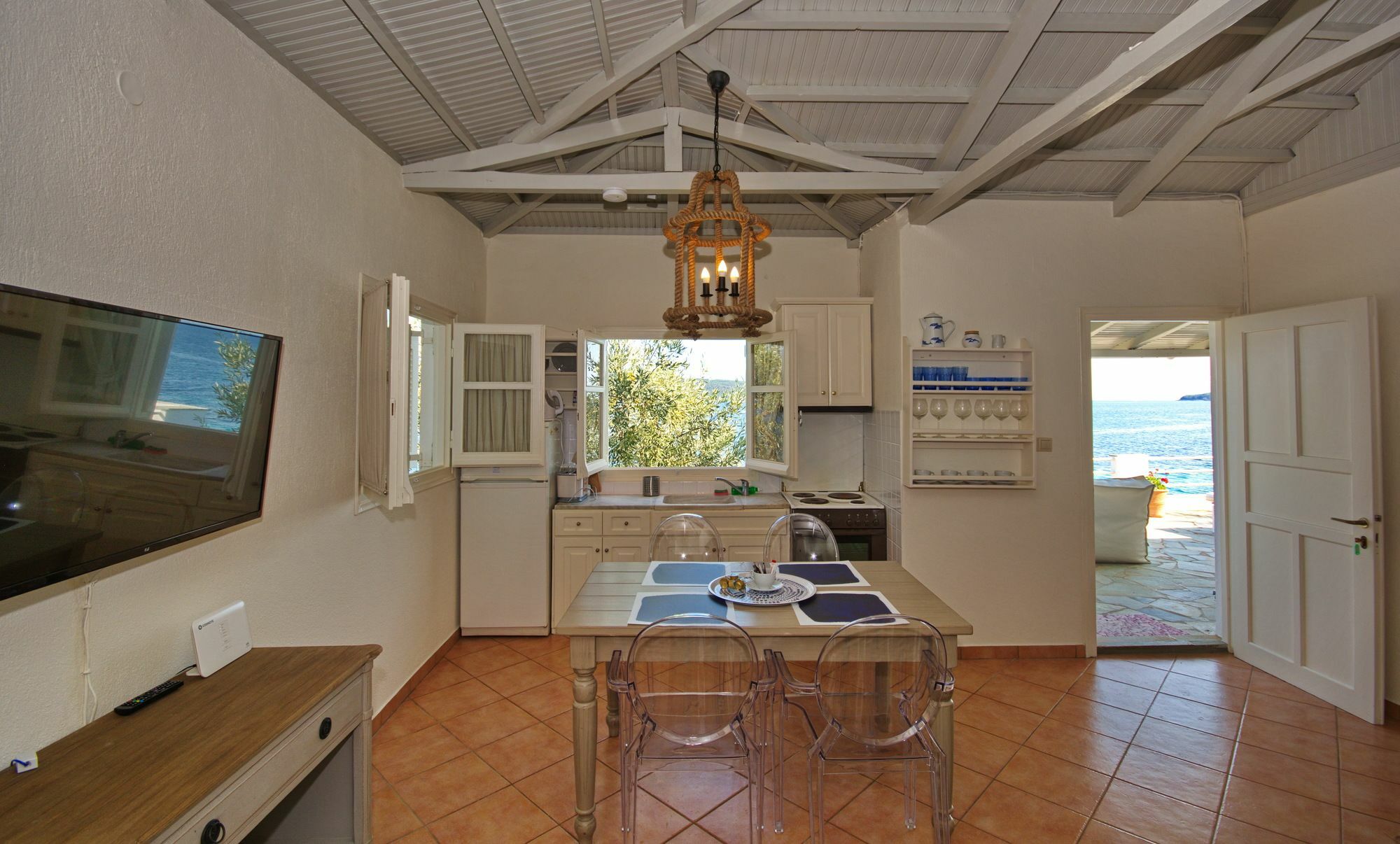 Fisherman'S Cottage Kalamakia Exterior photo
