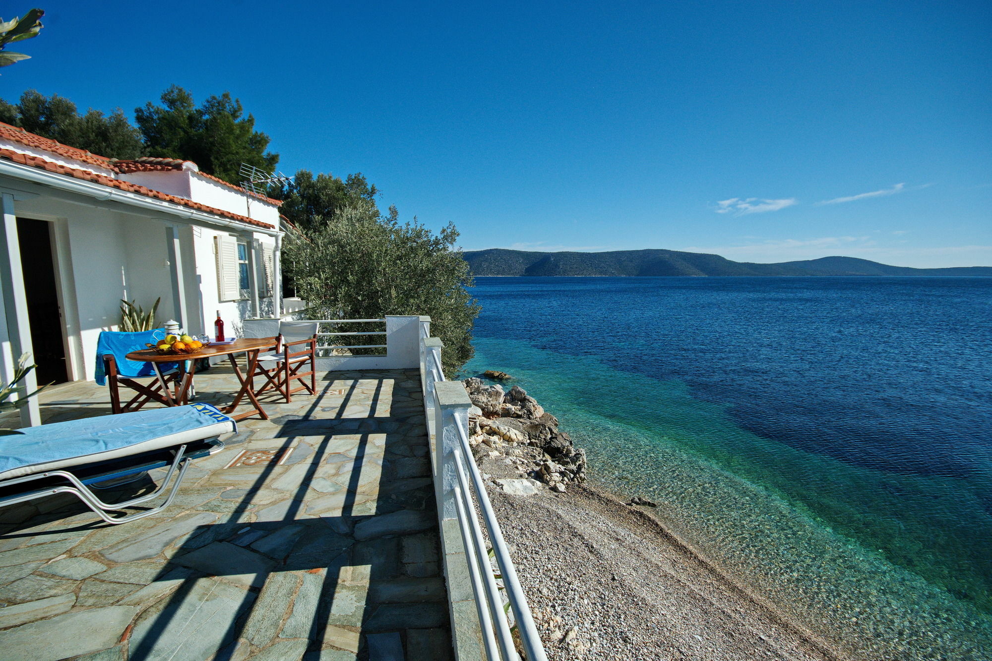 Fisherman'S Cottage Kalamakia Exterior photo