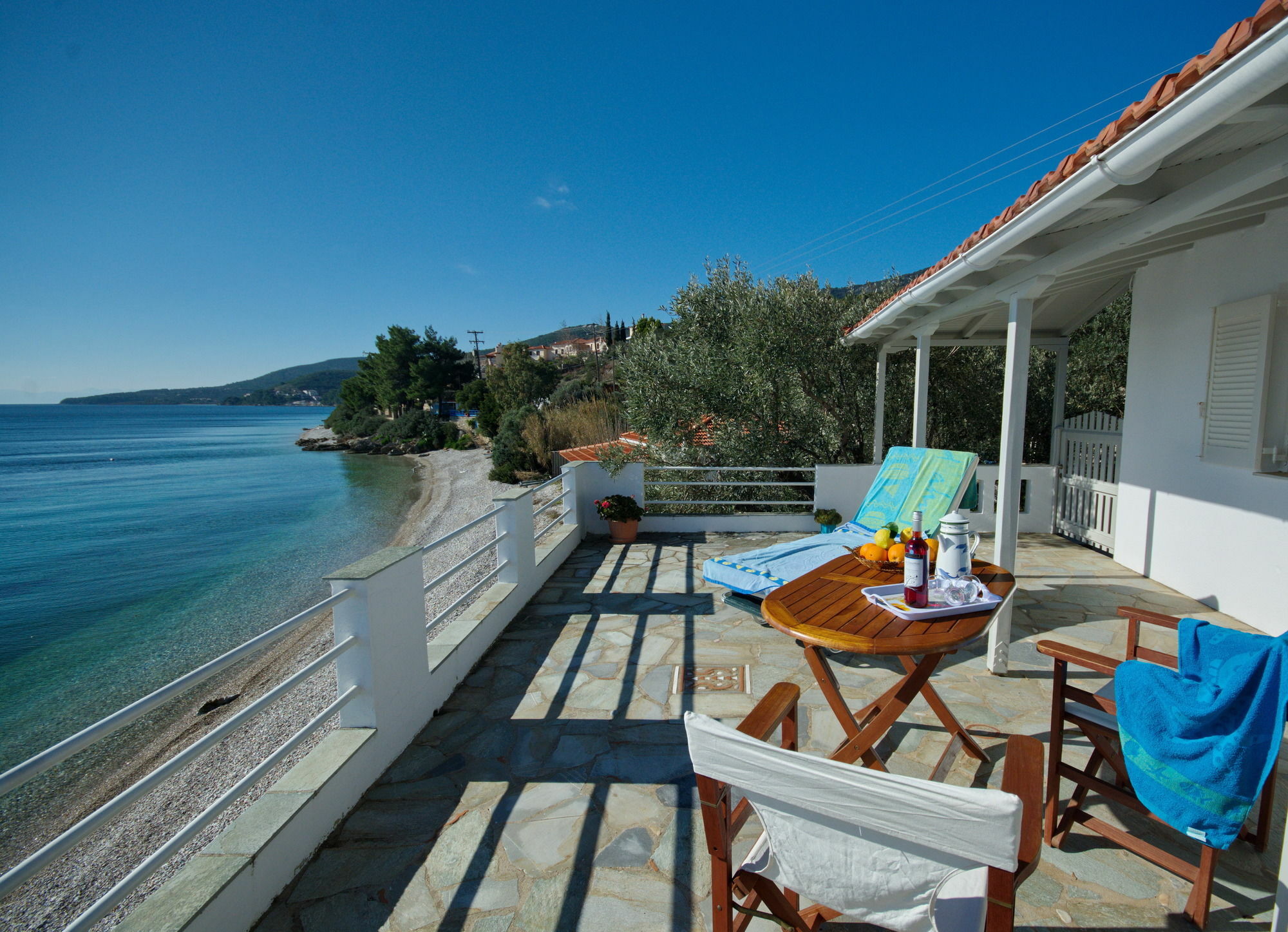 Fisherman'S Cottage Kalamakia Exterior photo