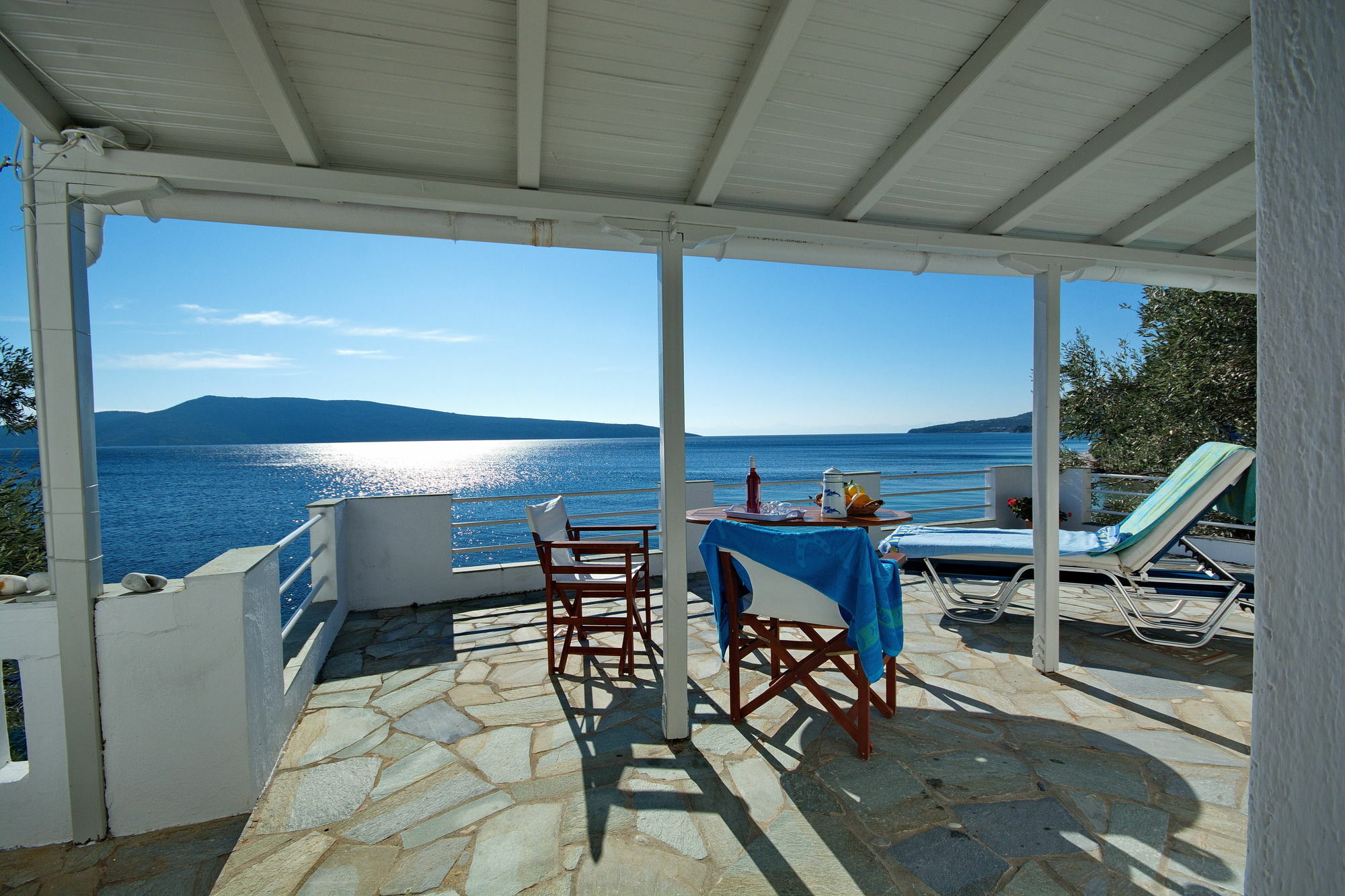 Fisherman'S Cottage Kalamakia Exterior photo