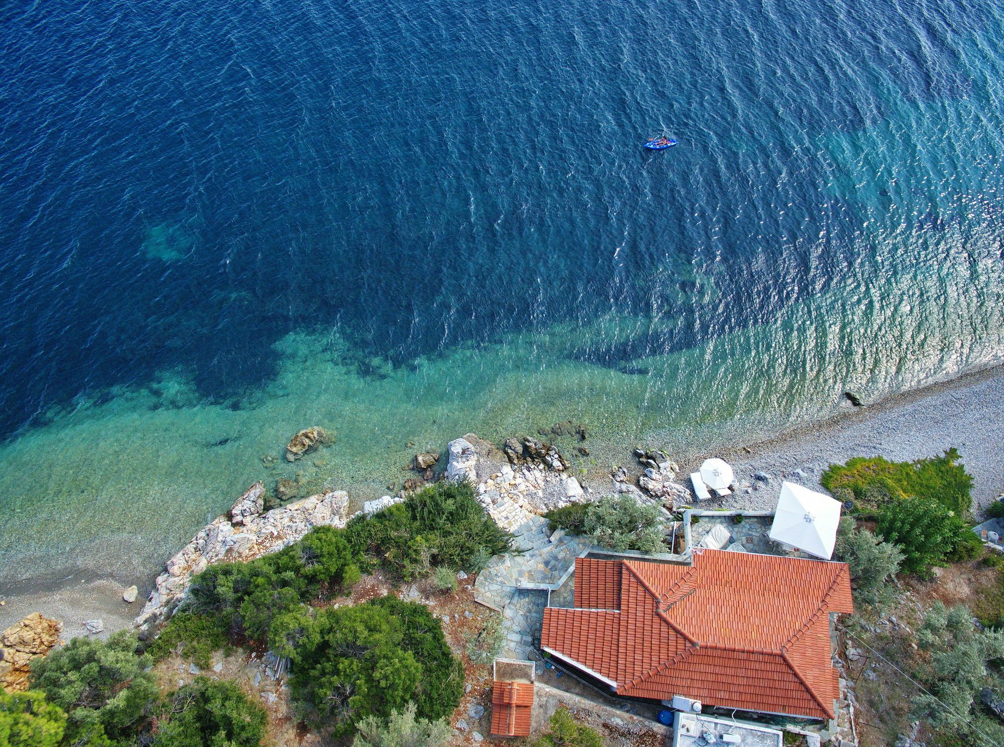 Fisherman'S Cottage Kalamakia Exterior photo